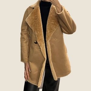 Calvin Klein Tan Coat